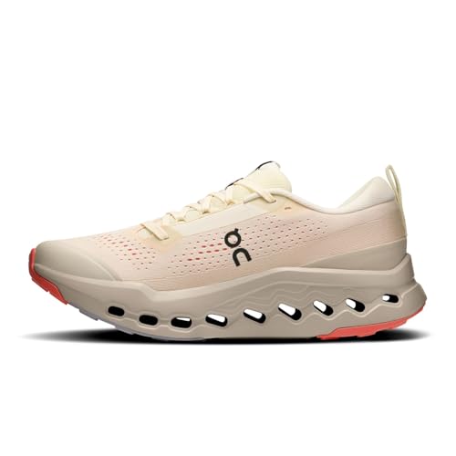 On Mens Cloudsurfer Trail 2 Ivory/Ghost 11 M