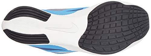 Nike Men's Zoom Fly 4 Low TOP, Wolf Grey/Photo Blue/Black/White, 8 US