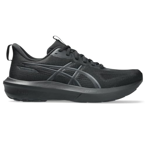 ASICS Men's GT-1000 14 Running Shoes, 9.5, Black/Black
