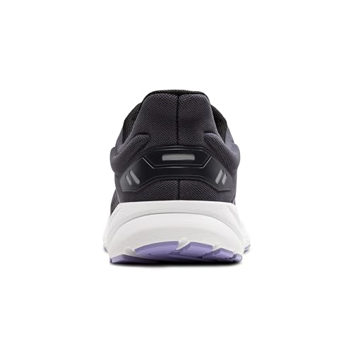 Brooks Women’s Anthem 6 Neutral Running Shoe - Ebony/Lavender/Copper - 6 Medium