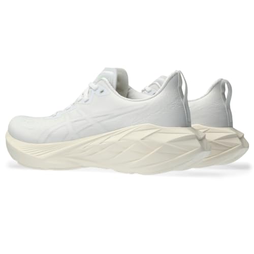 ASICS Men's NOVABLAST 4 Running Shoe, 11, White/White