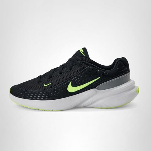Nike Men's Uplift SC Shoes, Black/Volt Glow-Pure Platinum-Smoke Grey, 11