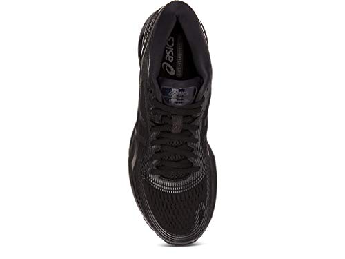 ASICS Gel-Nimbus 21 Men's Running Shoe, Black/Black, 10 D US