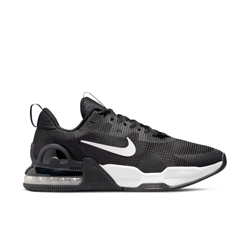 Nike Men's Air Max Alpha Trainer 5 Workout Shoes, White/Team Red Peony, 9
