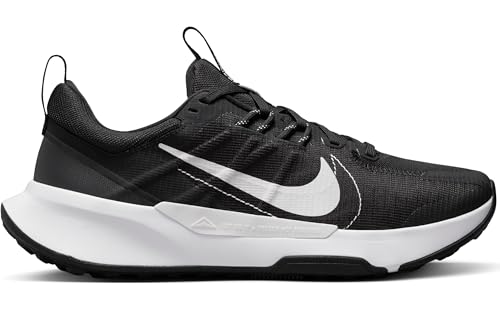 Nike Juniper Men's Trail 2 Trail Running Shoe DM0822, Black White, 10 US