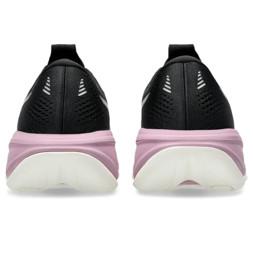 ASICS Women's Gel-Cumulus 28 Running Shoes, 9, Black/Taro Purple