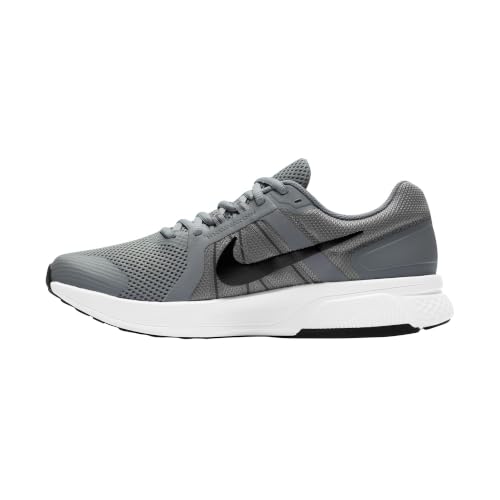 Nike Downshifter 8, Men's Athletics Shoes, Particle Grey Black White, 6