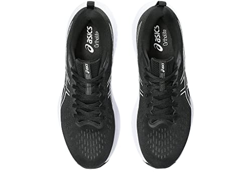 ASICS Men's Gel-Excite 10 Running Shoes, 10, Black/White