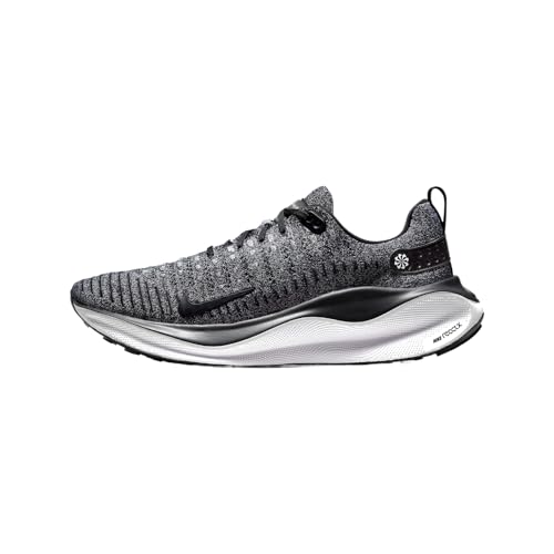 Nike InfinityRN 4 Men's Road Running Shoes (DR2665-003, Black/White/Black) Size 6.5