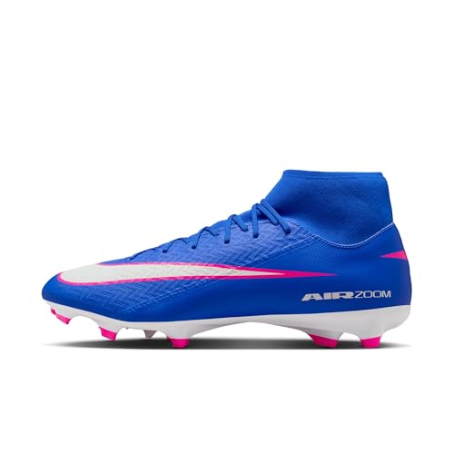 Nike Mercurial Superfly 10 Academy Firm Ground Cleats Blue