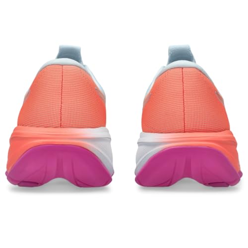 ASICS Women's Gel-Cumulus 28 Running Shoes, 5.5, Sky/Sun Coral