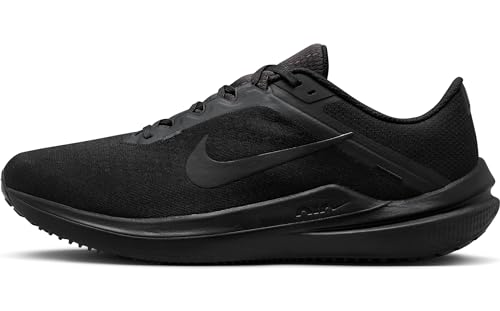 Nike Men's Air Winflo 10 Sneaker, Black Black Black Anthracite, 11.5 US