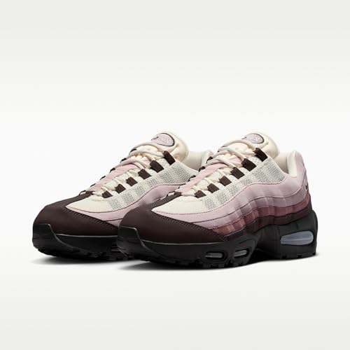 Nike Air Max 95 Big Bubble Women's Shoes (Black/Tattoo/Light Violet Ore/Velvet Brown) Size 6.5