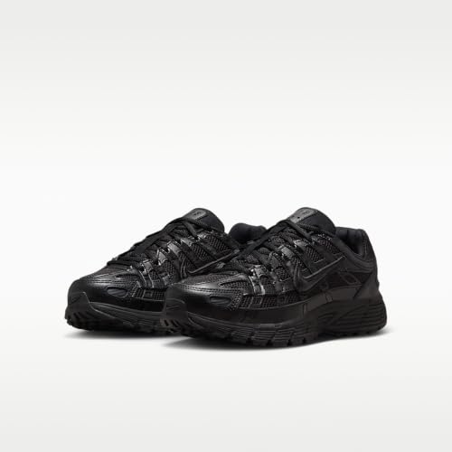 Nike P-6000 Big Kids' Shoes (Black/Black) Size 5.5