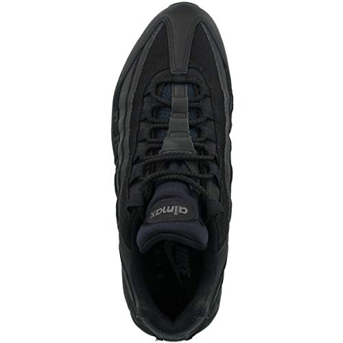 Nike CI3705-001-8 Unisex Adult Air Max 95 Essential Black/Black/Dk Grey