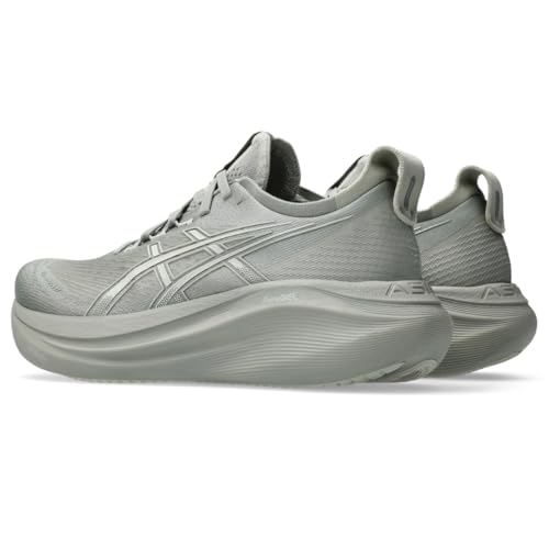 ASICS Men's Gel-Nimbus 27 Running Shoe, 11, Seal Grey/Lake Grey
