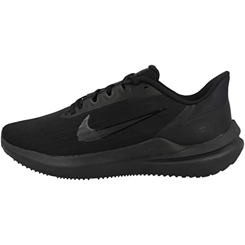Nike Men's Downshifter 12 Running Shoe, Black Dk Smoke Grey, 14 US