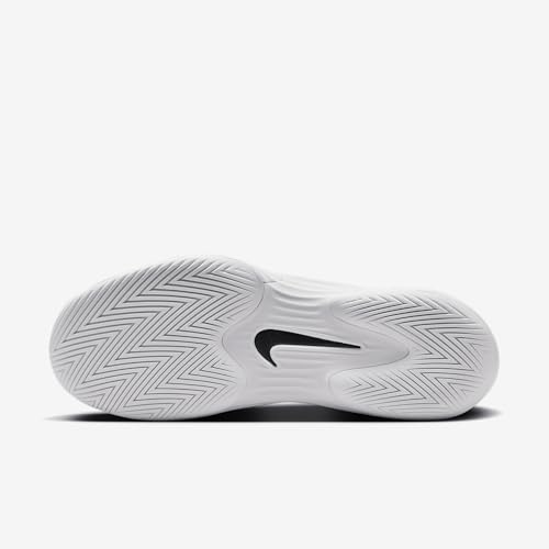 Nike Vapor 12 Women's Hard Court Tennis Shoes (FV5554-100, White/Summit White/Black) Size 7