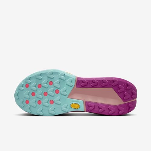Women's Nike Zegama Trail 2 (400 - Armory Navy/Sail-Green Frost-Vivid Grape)