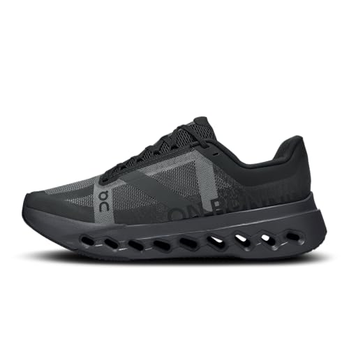 On Womens, Cloudsurfer Next Black/Eclipse 7.5 Medium