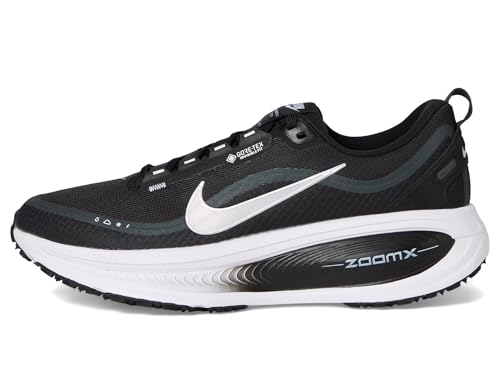 Nike Mens Vomero 18 Gore-TEX Black/Metallic Silver/Anthracite/White 8 Medium