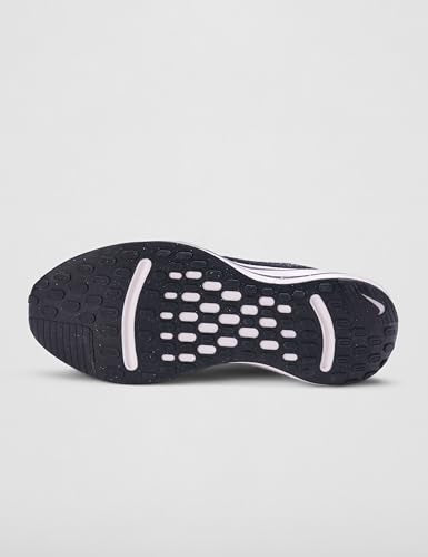 Nike Women's Journey Run Road Running Shoes, Black/Metallic Dark Grey-Metallic Silver, 8