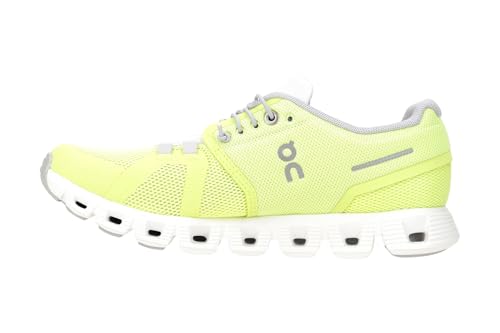 On Men's Cloud 5 Sneakers, Hay/Frost, 8.5
