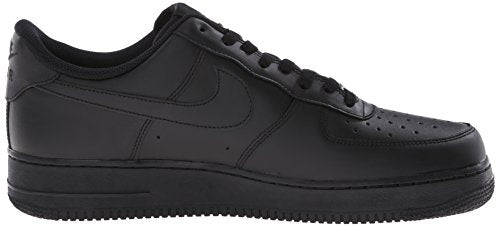 Men Nike Air Force 1 '07 Low Black / Black 315122-001 Size 8