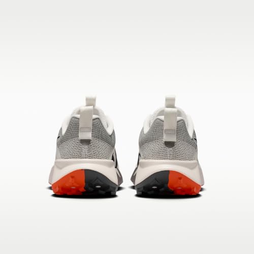 Nike Wildhorse 10 Men's Trail Running Shoes (Summit White/Safety Orange/Phantom/Black) Size 8.5