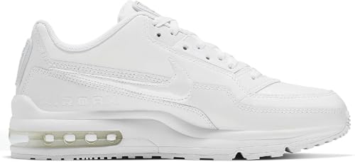 Nike Men's Air Max LTD 3 Shoes, White/White-White, 9.5