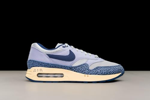 Nike Men's AIR MAX 1 '86 PRM - Size 8 US - Lt Smoke Grey/Diffused Blue