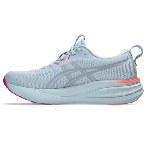 ASICS Women's Gel-Pulse 17 Running Shoes, 6.5, Sky/Grey Blue