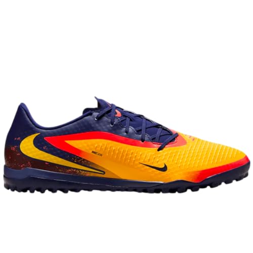 Nike Phantom 6 Low Acad TF - Men's (Laser Orange/Lemon Venom/Blue Void) Size 8.5