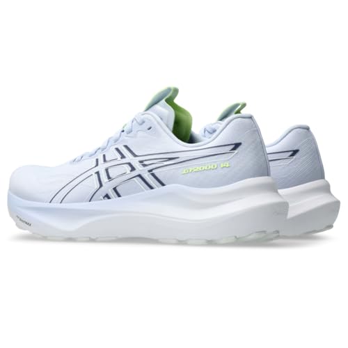 ASICS Women's GT-2000 14 Running Shoes, 8.5, Blue Fade/Indigo Fog