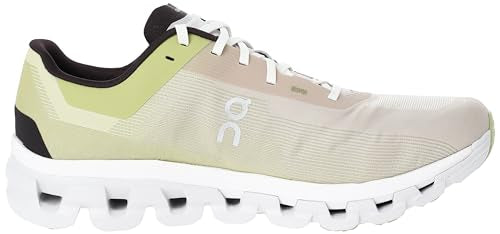 On Men's Cloudflow 4 Running Shoes Sneakers (Zest - Frost, US Footwear Size System, Adult, Men, Numeric, Medium, 11.5)