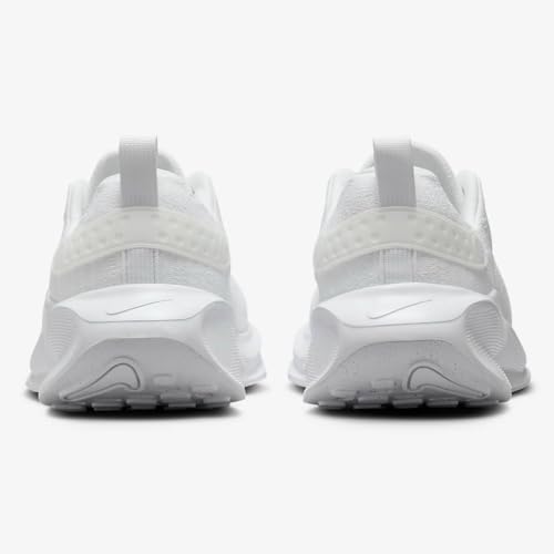 Nike InfinityRN 4 Men's Road Running Shoes (Extra Wide) (FN0881-100, Photon Dust/White/Saturn Gold/Deep Royal Blue) Size 9.5