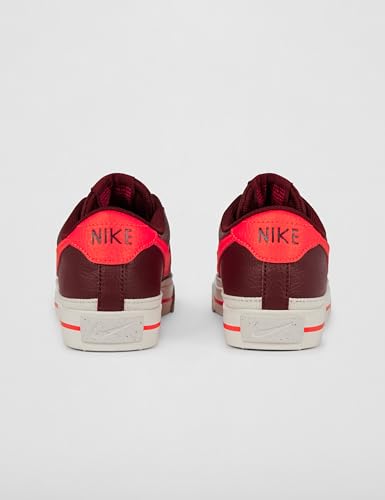 Nike Women's Court Legacy Next Nature Shoes, Dark Team Red/Bright Crimson-Sail, 9
