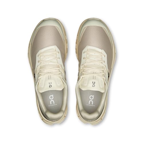 On Womens, Cloudvista 2 Cream/Desert 8.5 Medium