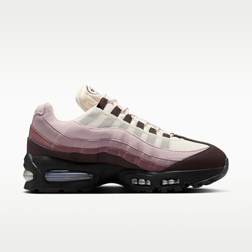 Nike Air Max 95 Big Bubble Women's Shoes (Black/Tattoo/Light Violet Ore/Velvet Brown) Size 6.5