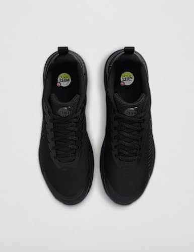 Nike Men's Air Max Nuaxis Shoes, Black/Black-Anthracite, 8.5