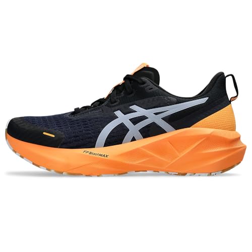ASICS Men's Novablast 5 Lite-Show Sneaker, Lite Show Orange Pop, 8 UK