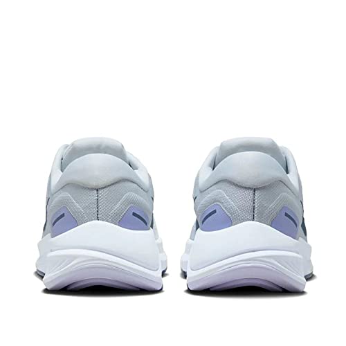 Nike Women's Air Zoom Structure 24 Trainers, Pure Platinum Diffused Blue Ph, 7.5 UK (10 US)