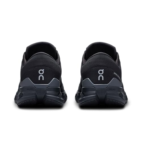 On Men's Cloud X 4 Sneakers, Black | Eclipse, 10.5 Medium US