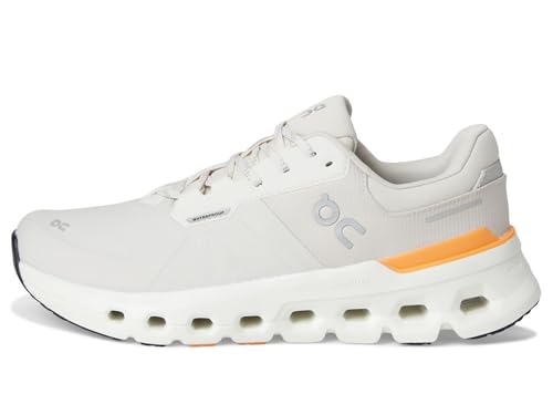 On Womens, Cloudrunner 2 Waterproof Wolf/Tangerine 9.5 Medium