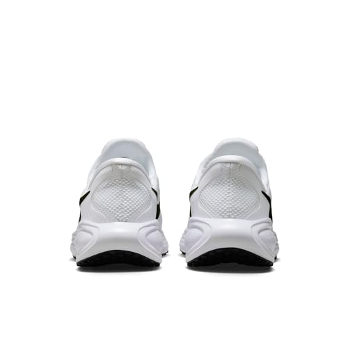 Nike Men's Revolution 8 Road Running Shoes, White/Black-Wolf Grey, 10.5