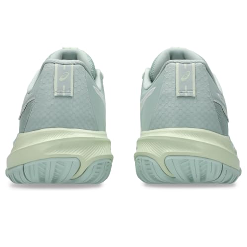 ASICS Women's Gel-Challenger 15 Tennis Shoes, 8.5, Lichen Rock/Whisper Green