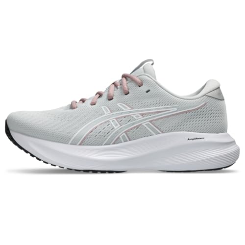 ASICS Women's Gel-Excite 11 Running Shoes, 9, Glacier Grey/White