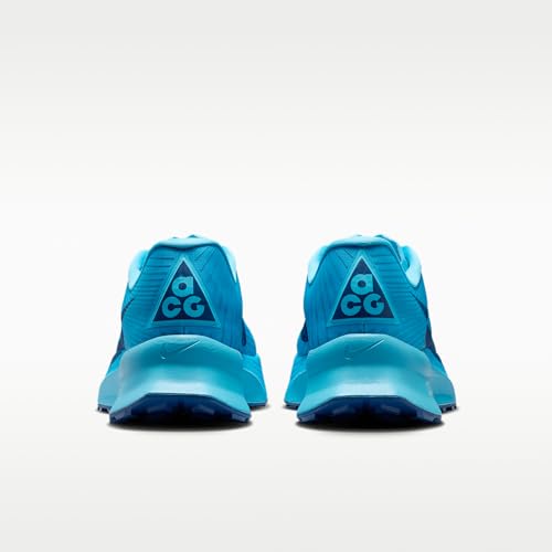 Nike ACG Ultrafly Trail Running Shoes (Baltic Blue/Coat Blue) Size 9