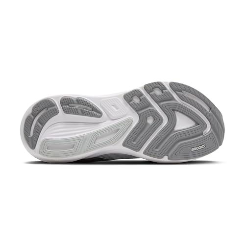 Brooks Women’s Revel 8 Neutral Running & Walking Shoe - Oyster Mushroom/Alloy/Silver - 8 Medium
