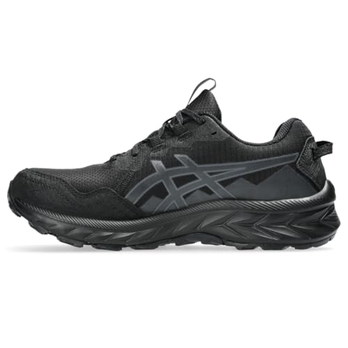 ASICS Women's Gel-Venture 10 Running Shoes, 7.5, Black/Graphite Grey